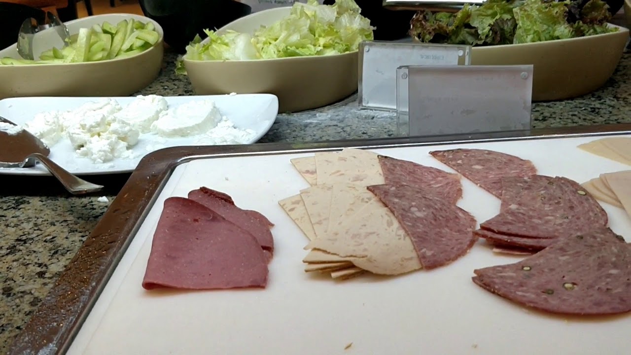 Breakfast Spread @Holiday Inn, Cairo