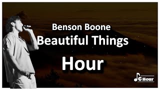 Benson Boone - Beautiful Things 1 Hour