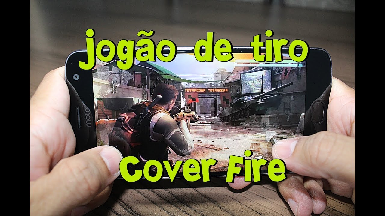 Cover Fire: Jogo de tiro 3d na App Store