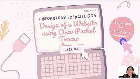 Jakosalem, Mary Jade - Laboratory Exercise 005