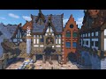 Episode 14: A WAREHOUSE!!!  | Let&#39;s build a Medieval City | Minecraft Timelapse