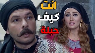 صدمة العكيد شاهر لما مرتو تطلع حامل و هو ما قرب عليها ـ زمن البرغوث