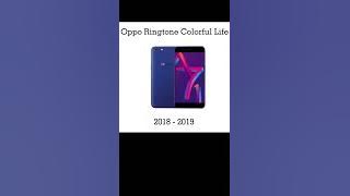 Oppo Ringtone Colorful Life ColorOS 5