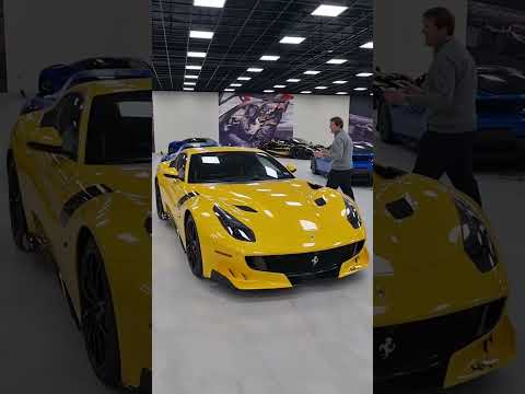 Video: Kõik uus F12tdf on kiireim Ferrari saadaval