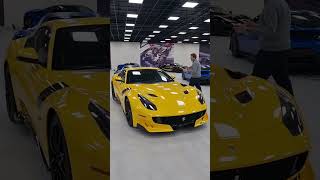 Check out this HIDDEN detail on the Ferrari F12tdf