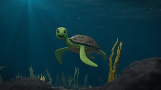3D Turtle Creation Timelapse