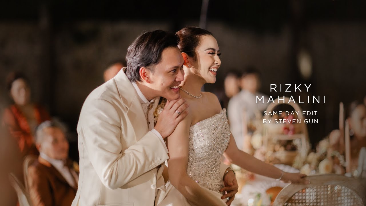 AXIOO | Same Day Edit Bali Wedding Rizky Febian & Mahalini by Steven Gun