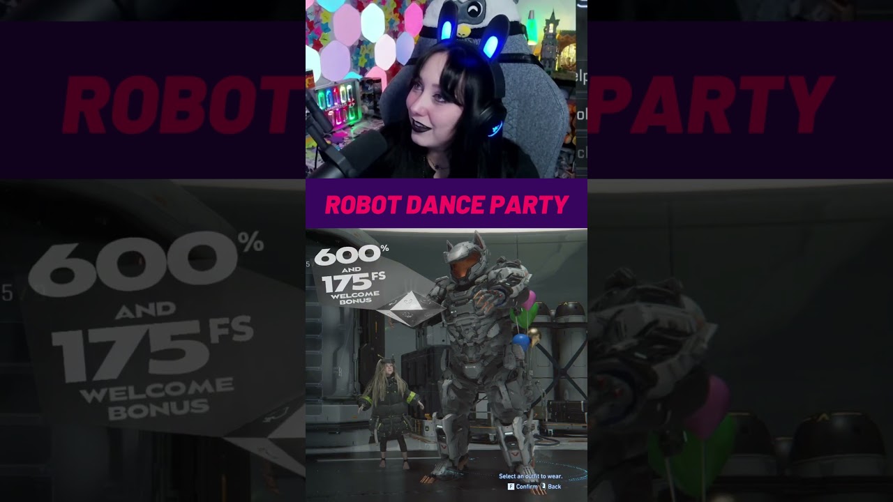 ROBOT DANCE PARTY #Swii #twitch  #twitchclips