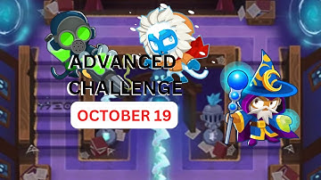 BTD6 Advanced Challenge | Ghostly Lead | October 19, 2022