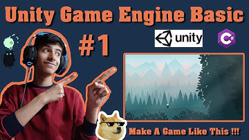 Learn Unity Game Engine Basics #1 (In Hindi)