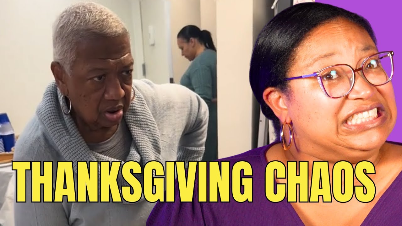 Ужин ко Дню благодарения ИЗ АДА 💀 | Реакция OBK