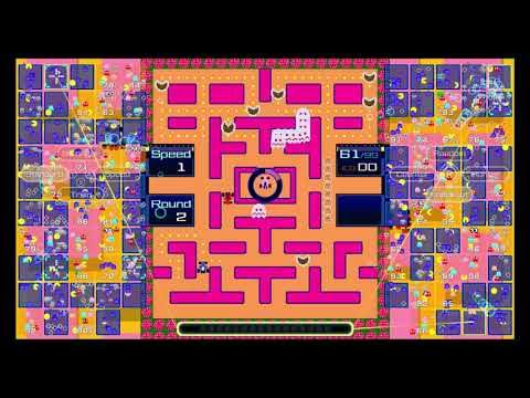 Pac-Man 99 (Switch) - All Pac-Man Themes (4/14/21 Online Battles