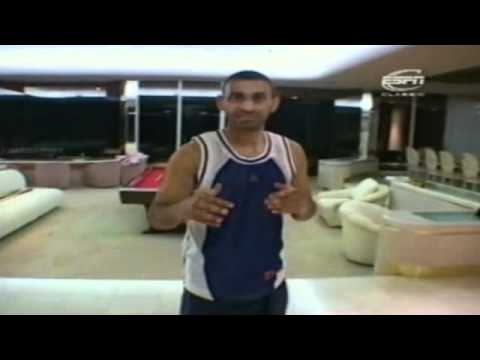 Prince Naseem Hamed - The Sweet Science of Boxing (Very Funny)