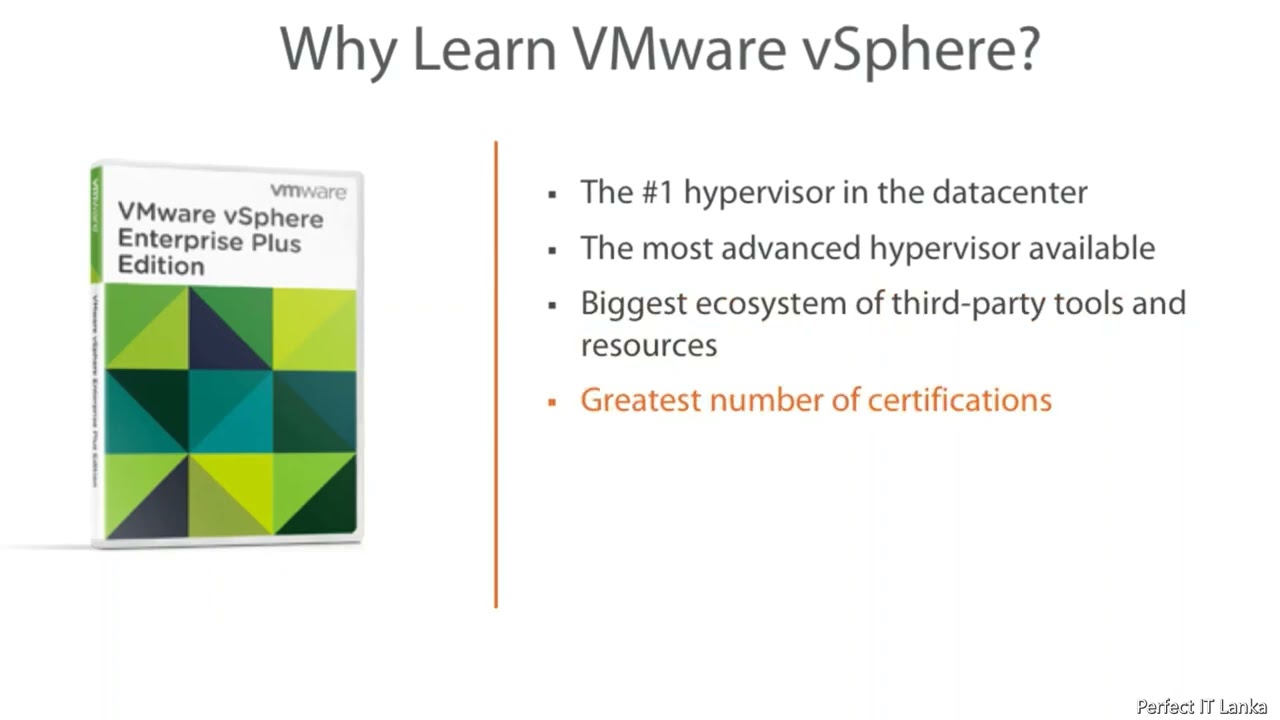 vSphere 6 5 Foundations  Introduction