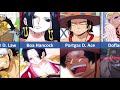 Every one piece character and their first vs last appearance part 2