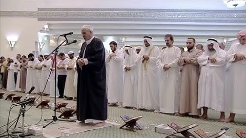 تلاوة رائعة للشيخ #الدوكالي العآلم سورة المؤمنون