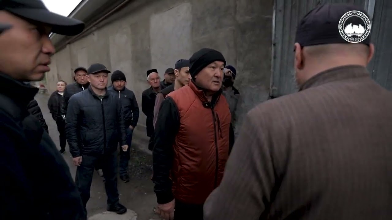 ✅Таңкы рейд #64 ✅Таңкы рейд: Жупас ж/а Кол өнөрчүлөр кө-ө суу коргоо аймагындагы курулуштар алынууда