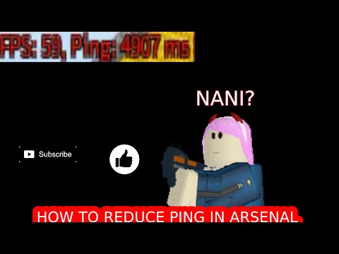How To Fix High Ping In Roblox Arsenal Herunterladen How To Fix High Ping In Roblox Arsenal Herunterladen