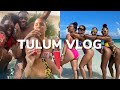 WEEKLY VLOG IN MEXICO, TULUM | VACATION VLOG WITH FRIENDS | Arnellarmon