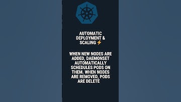 Kubernetes DaemonSet Explained Fast 🚀