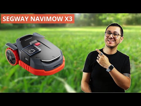 No more cables! Navimow X3, the New Generation Robot Lawn Mower!