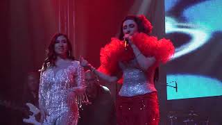 BEATRIZ ADRIANA Y BEATRIZ SOLIS CANTAN "EL MACHO PANZóN"