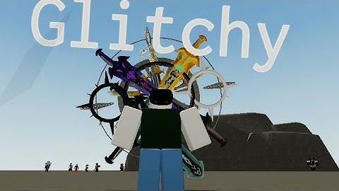 Fe Thiago glitcher (Sword Version)