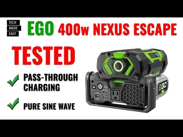 EGO Nexus Portable Generator 3000 Watt Bare Tool Reconditioned