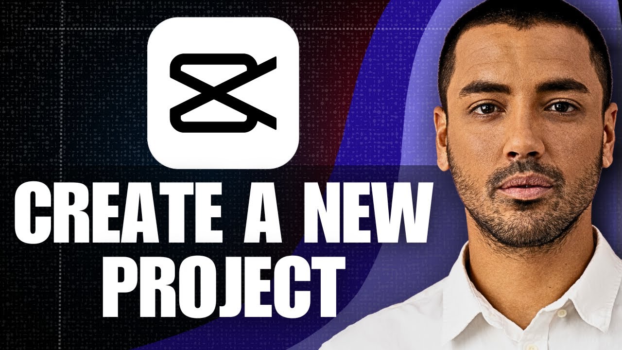 How To Create A New Project In CapCut PC (2024 Mac/PC) - YouTube
