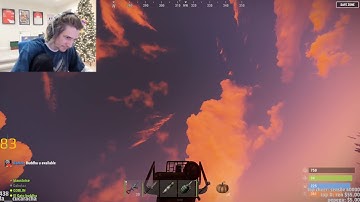 XQC does a flip IN helicopter and crash |  OTV  Rust Server | XQC CLIPS | FUNNY | POG MOMENT? |