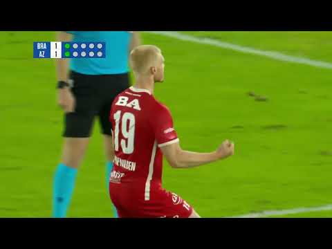 Brann Alkmaar Goals And Highlights