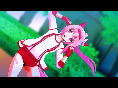 【MMDウマ娘】ライカ／ハルウララ(つかさ式うらら)