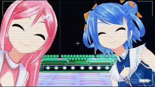 [初音ミク＆結月ゆかり]ニイハオ/你好[直感ｘアルゴリズム♪ ]