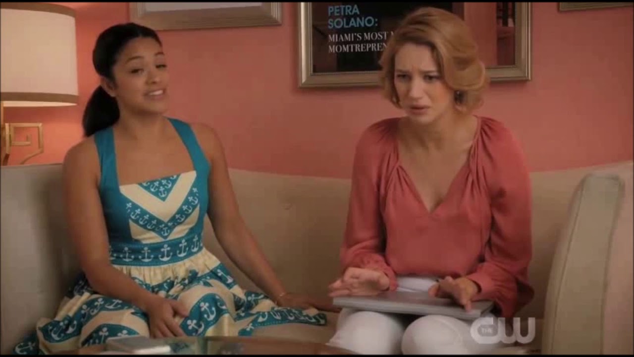 Petra Solano and Jane Ramos (mentions JR) | Jane the Virgin | 05X12 (PART I)
