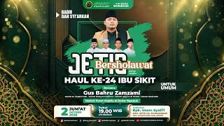 Download lagu 🔴Jetis Bersholawat Bersama Majelis Al Badar Nganjuk - Purwoasri, Kediri