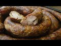 Украинская  ДОМАШНЯЯ КОЛБАСА с чесноком  /  Ukrainian homemade sausage with garlic