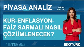 Kur-enflasyon-faiz sarmalı nasıl çözümlenecek? | Harika Ertunç | Piyasa Analiz