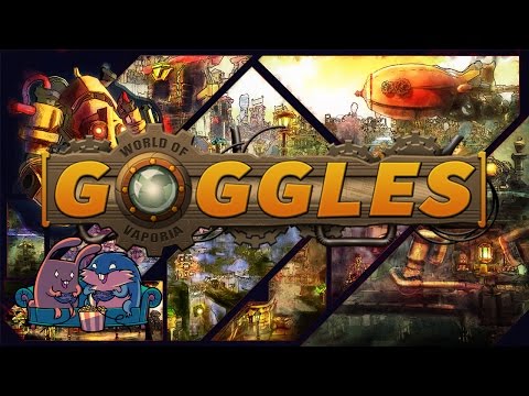 Коротко о Goggles - World of Vaporia с Сибирским Леммингом