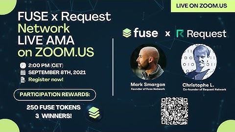 Fuse x Request Network AMA with the Founders (08.09.21)
