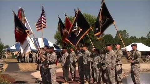205th Change of Command