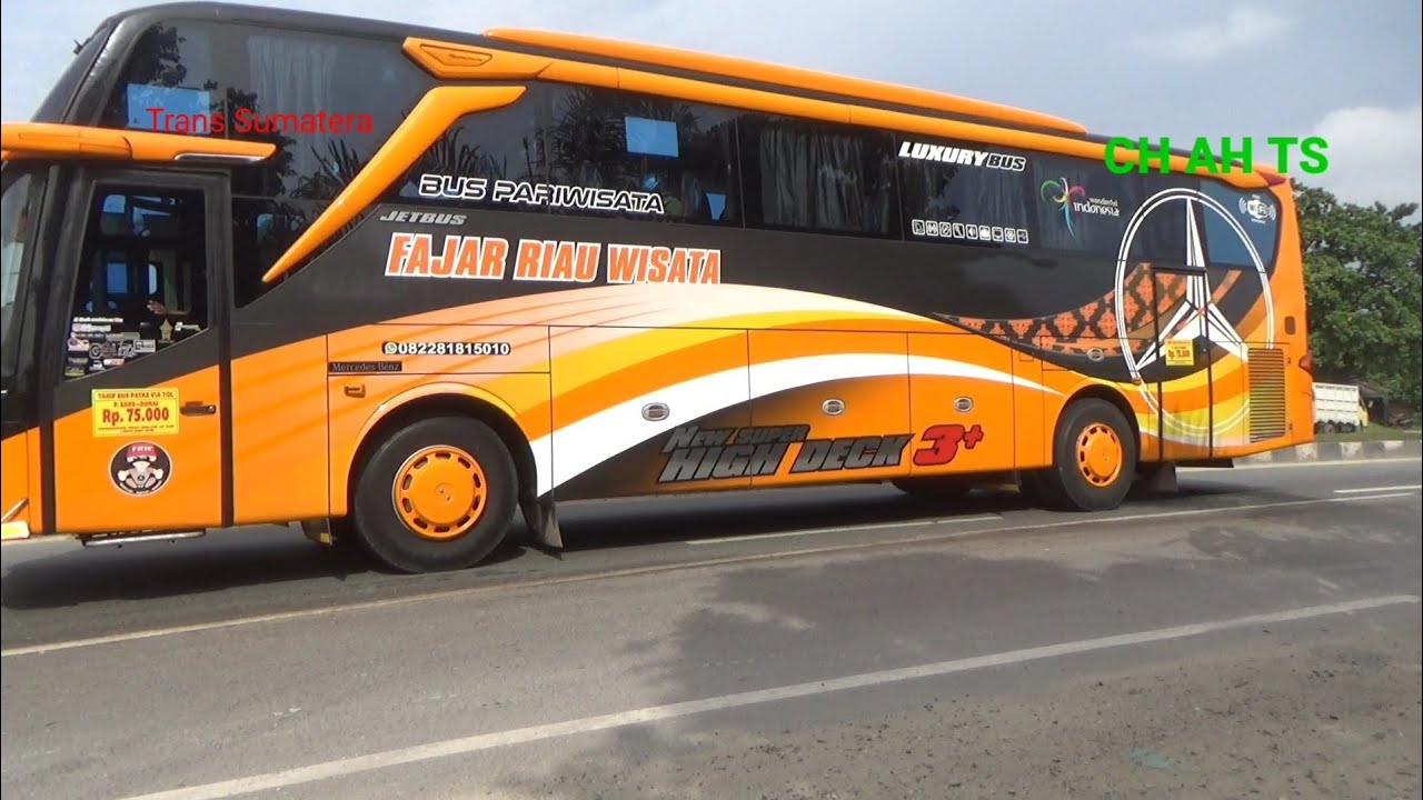 Mengurai Jalan Raya: Pariwisata dan Bus di Arengka, Sebuah Studi Kasus