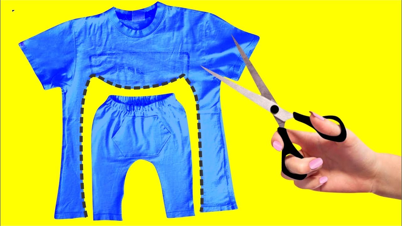 11 JEITOS INCRÍVEIS DE REAPROVEITAR ROUPAS VELHAS | DÊ UMA NOVA VIDA A ELAS | IDER ALVES