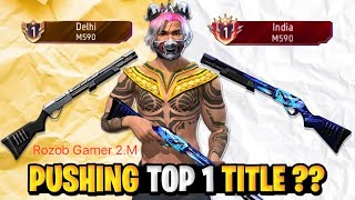 M590 Head Short In Castoum Challenge Free Fire 2025 New Video Gamer 2.M