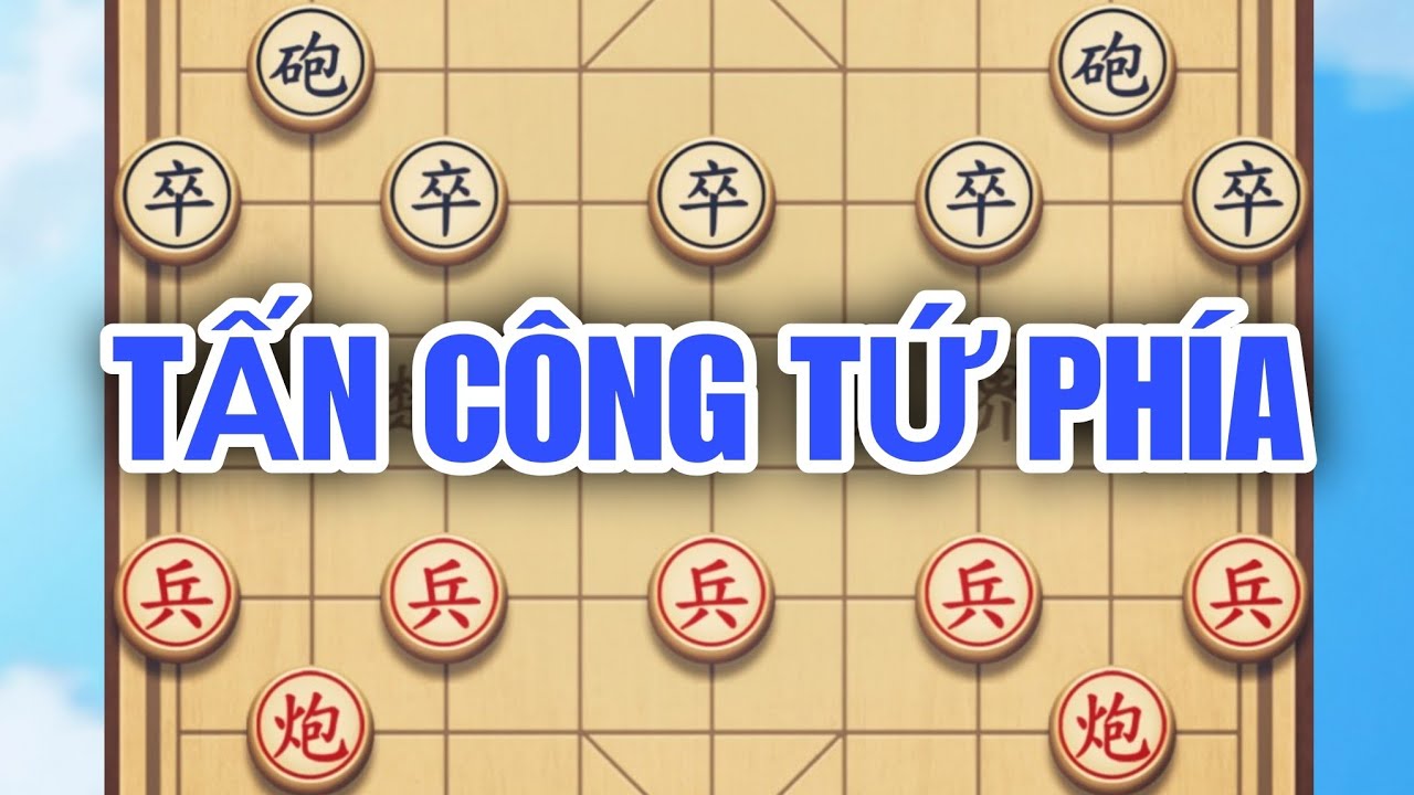 Toát Mồ Hôi Tấn Công Tứ Phía Mã Pháo Mã Nằm La Liệt