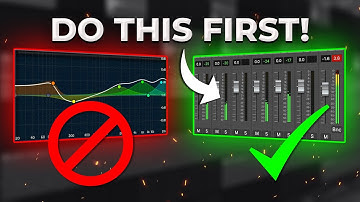 Always Do This FIRST When You