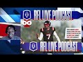 RFL LIVE Podcast EP. 0! - Gino & Marquise Traded, RFL S9 Start Date, RFL Mod, Draft Grades & More!