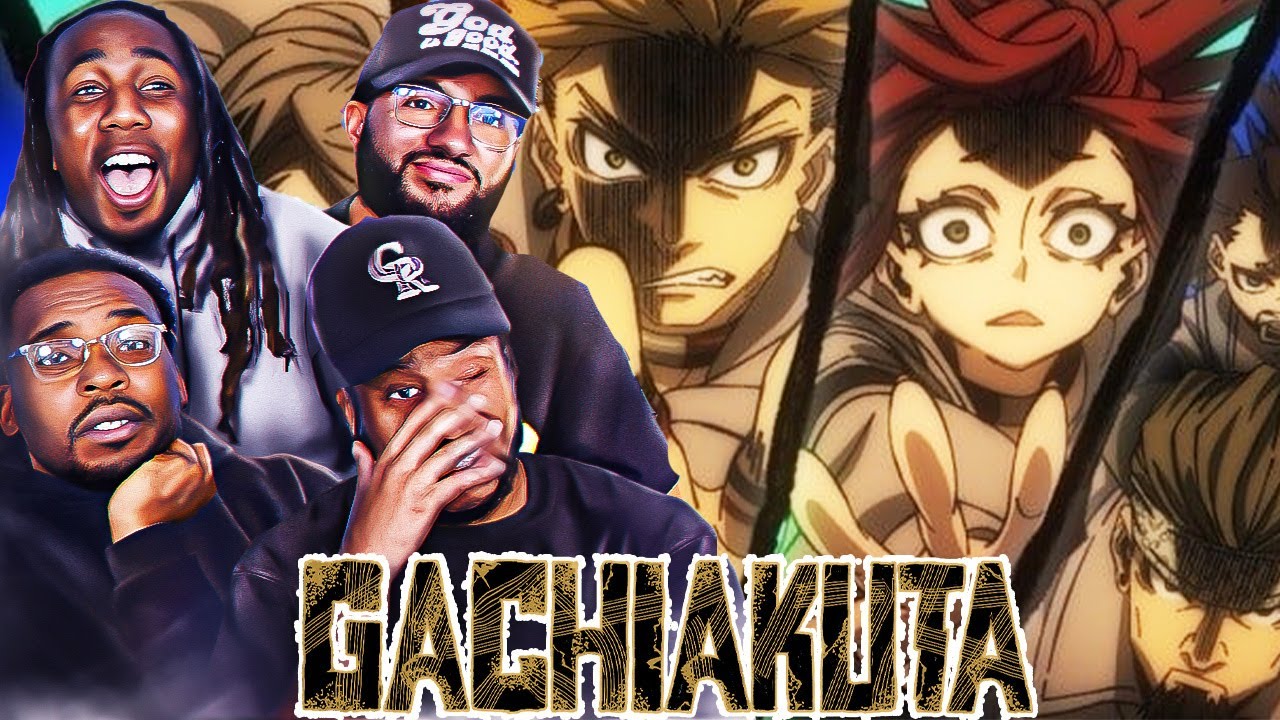 Уборщики и налётчики встретятся лицом к лицу! Реакция Gachiakuta 1x14