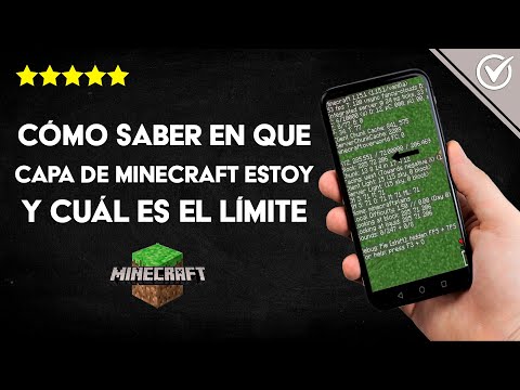 Cómo Puedo Saber en qué capa de Minecraft Estoy ¿Cuál es el Límite de Altura?