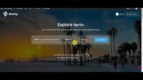 Blisting Directory Listing Setup Guide | Kia Themes
