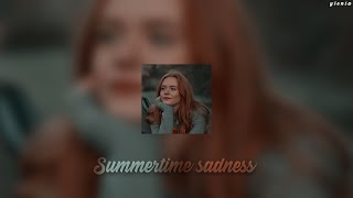 Lana Del Rey - Summertime Sadness (spedup+reverb)